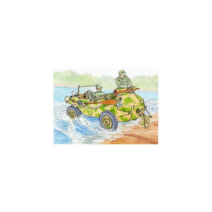 TAMIYA 1/48 GERMAN SCHWIMMWAGEN TYPE 166 32506