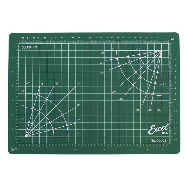EXCEL Cutting Mat 8.5" x 12" (EX60002)