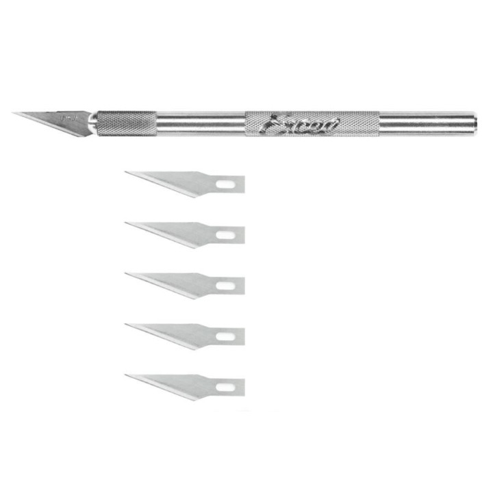 EXCEL KNIFE + 5 BLADES (EX15001)
