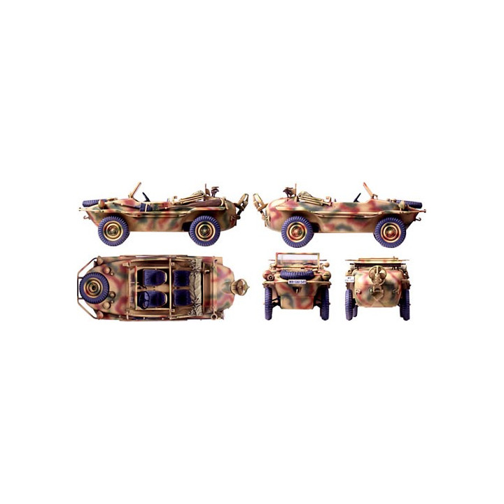 TAMIYA 1/48 NĚMECKÝ SCHWIMMWAGEN TYP 166 32506