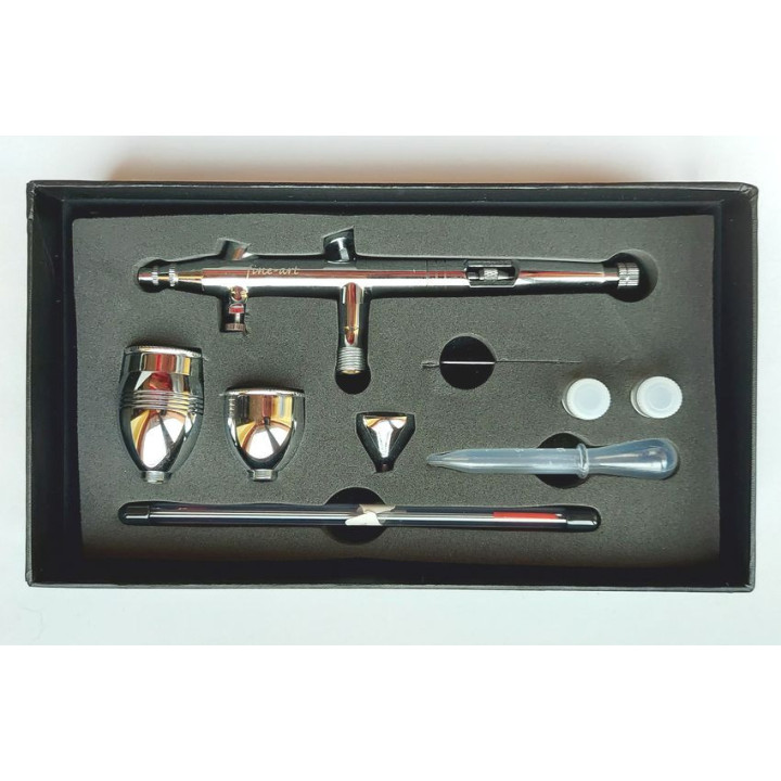 FINE-ART AEROGRAF FA186AT / 0,2 + 0,3 +  0,5 mm / TYP 7790