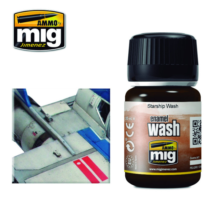 AMMO MIG 1009 STARSHIP WASH 35ml