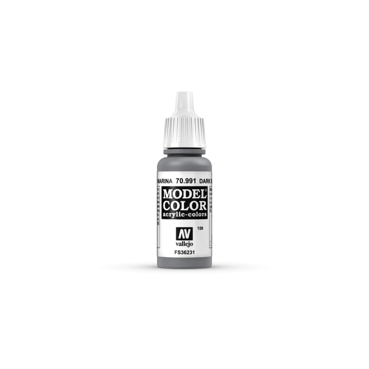 VALLEJO 159 MODEL COLOR DARK SEA GREY (70991)
