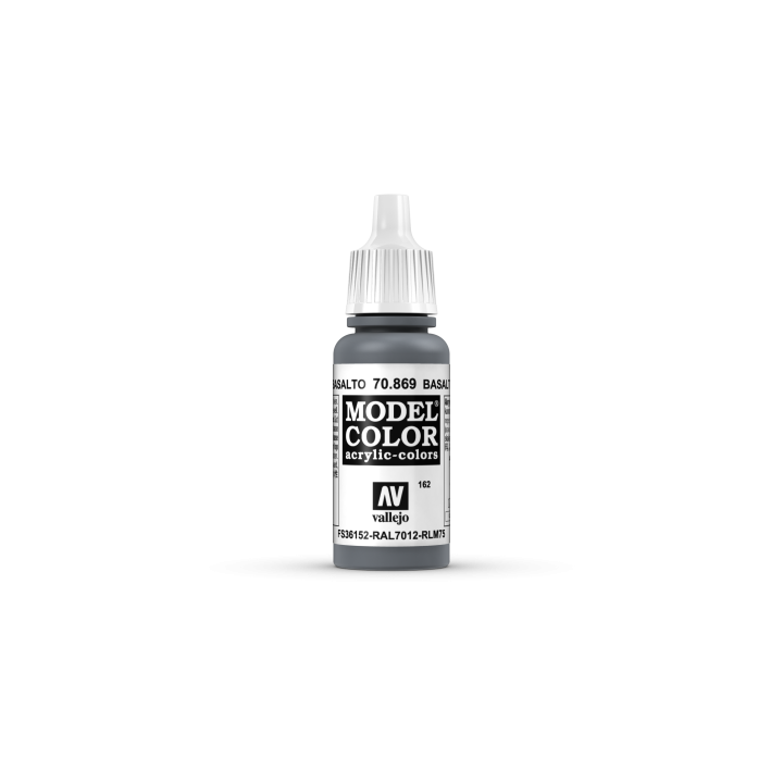 VALLEJO 162 MODEL COLOR BASALT GREY (70869)