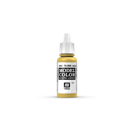 VALLEJO 172 MODEL COLOR GOLD (70996)