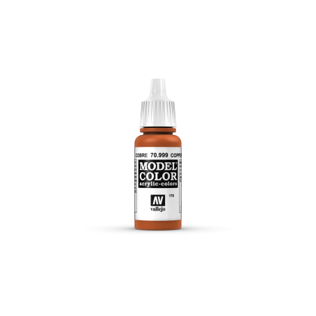 VALLEJO 176 MODEL COLOR COPPER 17 ml     (70999)