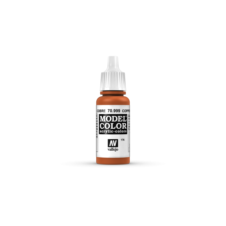 VALLEJO 176 MODEL COLOR COPPER (70999)