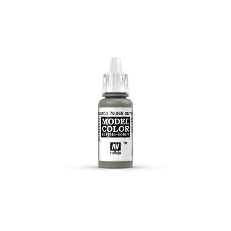 VALLEJO 177 MODEL COLOR OILY STEEL 17 ml (70865)