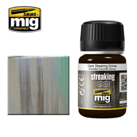 AMMO MIG 1206 DARK STREAKING GRIME 35 ml