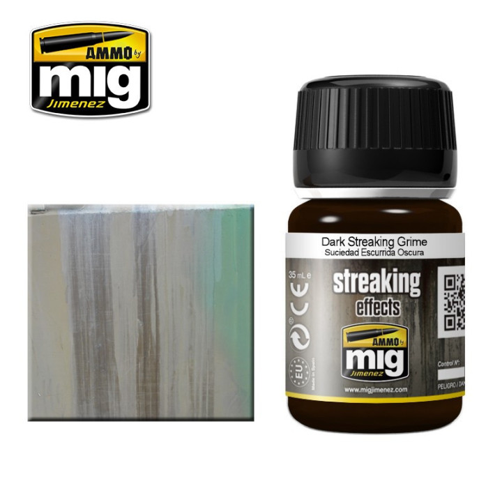 AMMO MIG 1206 DARK STREAKING GRIME 35 ml