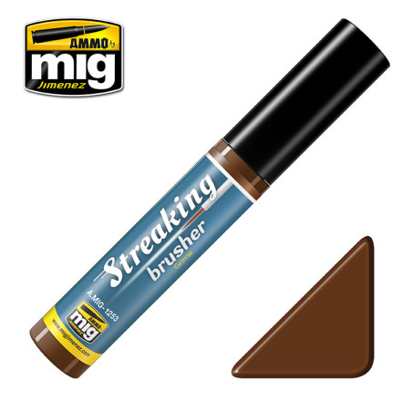 AMMO MIG 1253 STREAKINGBRUSHER GRIME