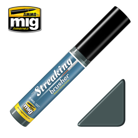 MUNICE MIG 1257 STREAKINGBRUSHER WARM DIRTY GREY