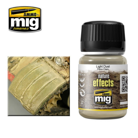 AMMO MIG 1401 LIGHT DUST 35 ml