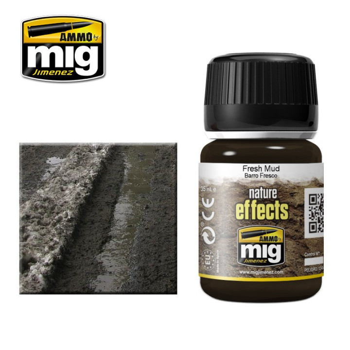 AMMO MIG 1402 FRESH MUD 35 ml