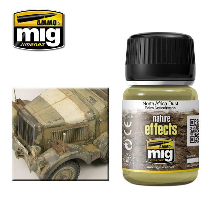 AMMO MIG 1404 NORTH AFRICA DUST 35 ml