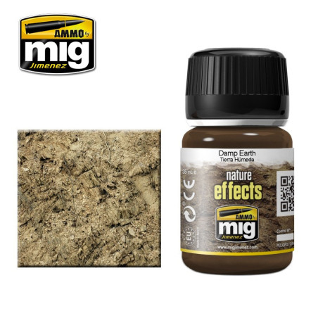 AMMO MIG 1406 DAMP EARTH 35 ml