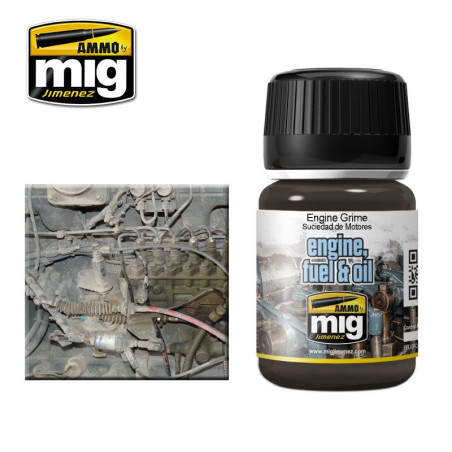 AMMO MIG 1407 ENGINE GRIME 35 ml