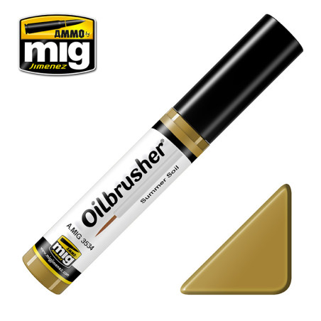 AMMO MIG 3534 OILBRUSHER SUMMER SOIL