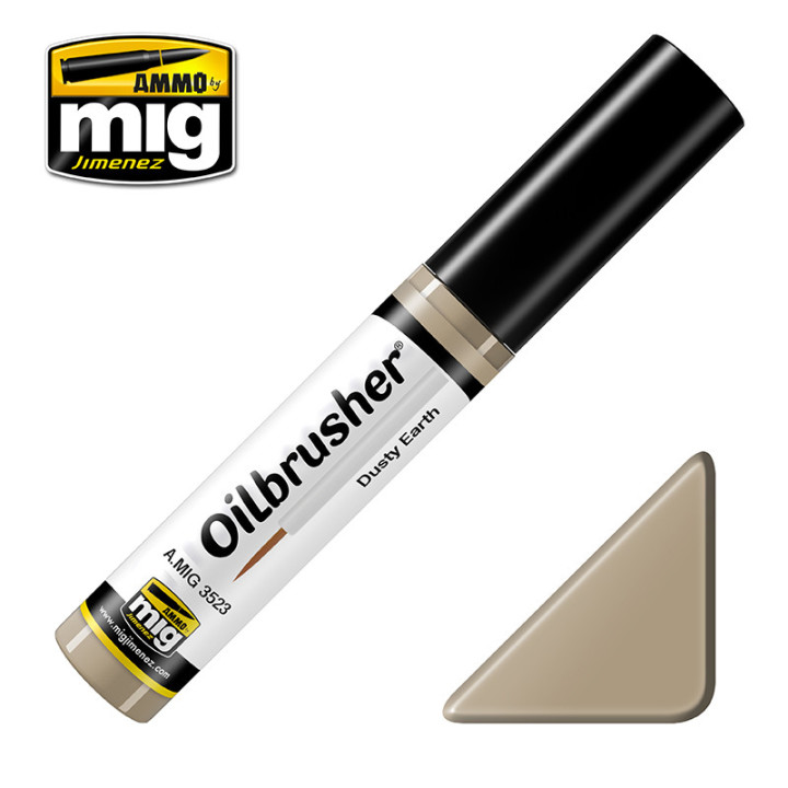AMMO MIG 3523 OILBRUSHER DUSTY EARTH