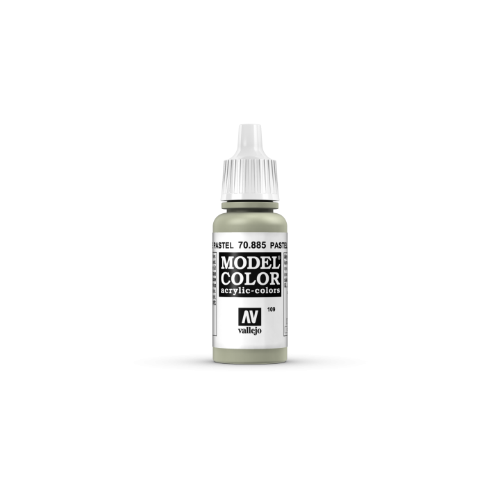 VALLEJO 109 MODEL COLOR PASTEL GREEN (70885)