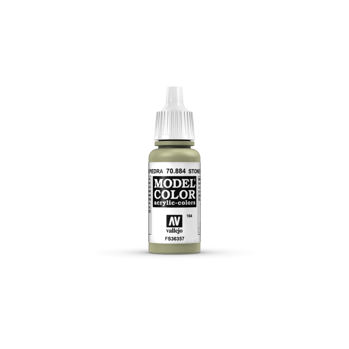 VALLEJO 104 MODEL COLOR STONE GREY 17 ml (70884)