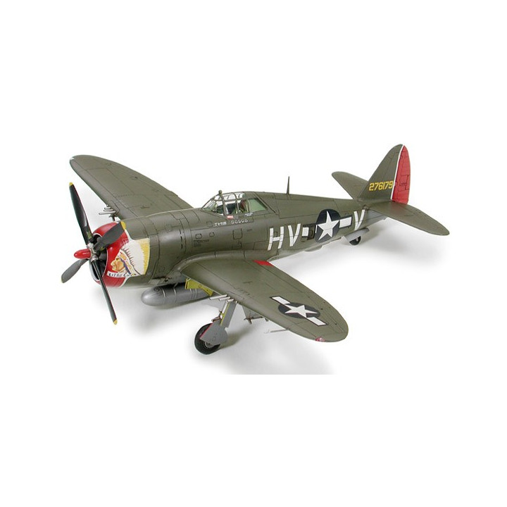 TAMIYA 1/72 REPUBLIC P-47D THUNDERBOLT "RAZORBACK" (60769)