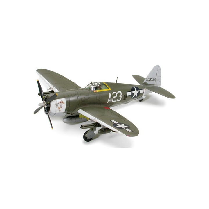 TAMIYA 1/72 REPUBLIC P-47D THUNDERBOLT "RAZORBACK" (60769)