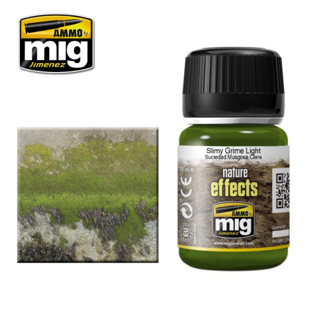 AMMO MIG 1411 SLIMY GRIME LIGHT 35ml