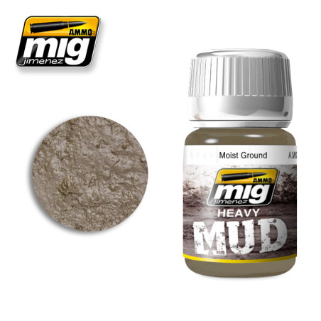 AMMO MIG 1703 MUD MOIST GROUND 35ml
