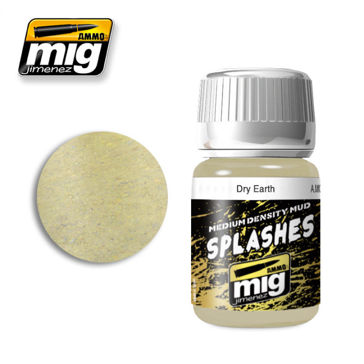 AMMO MIG 1750 DRY EARTH 35ml