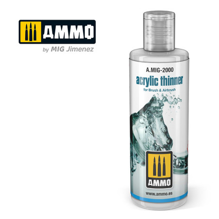 AMMO MIG 2000 akrylové ředidlo 60ml