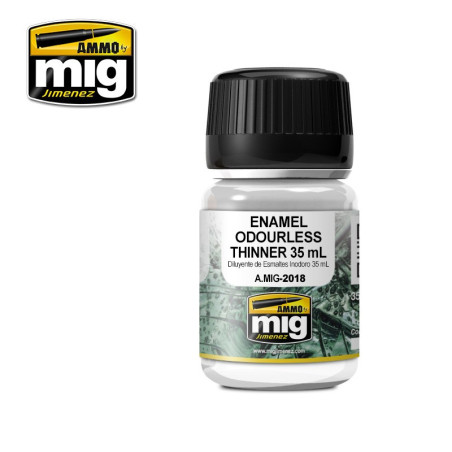 AMMO MIG 2018 ROZCIEŃCZALNIK DO EMALII 35ml