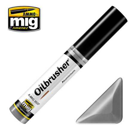 MUNICE MIG 3537 OILBRUSHER ALUMINIUM