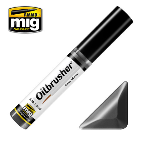 MUNICE MIG 3535 OILBRUSHER GUN METAL
