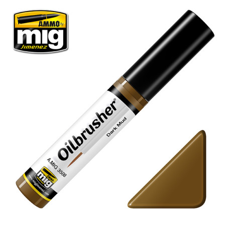 MUNICE MIG 3508 OILBRUSHER DARK MUD