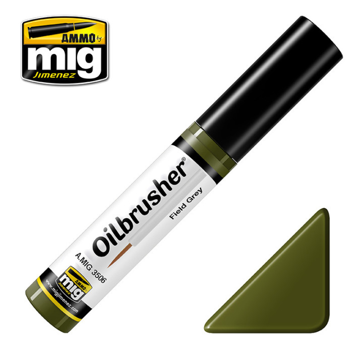 AMMO MIG 3506 OILBRUSHER FIELD GREEN