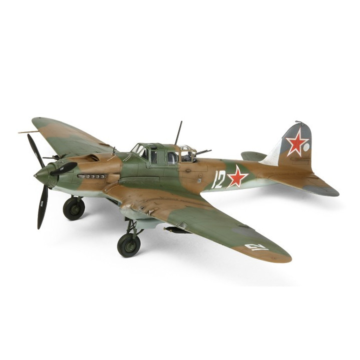 TAMIYA 1/72 ILYUSHIN IL-2 STURMOVIK (60781)