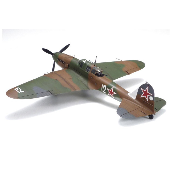 TAMIYA 1/72 ILJUŠIN IL-2 STURMOVIK (60781)