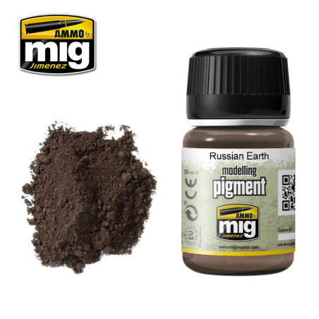 AMMO MIG 3014 PIGMENT RUSSIAN EARTH 35ml