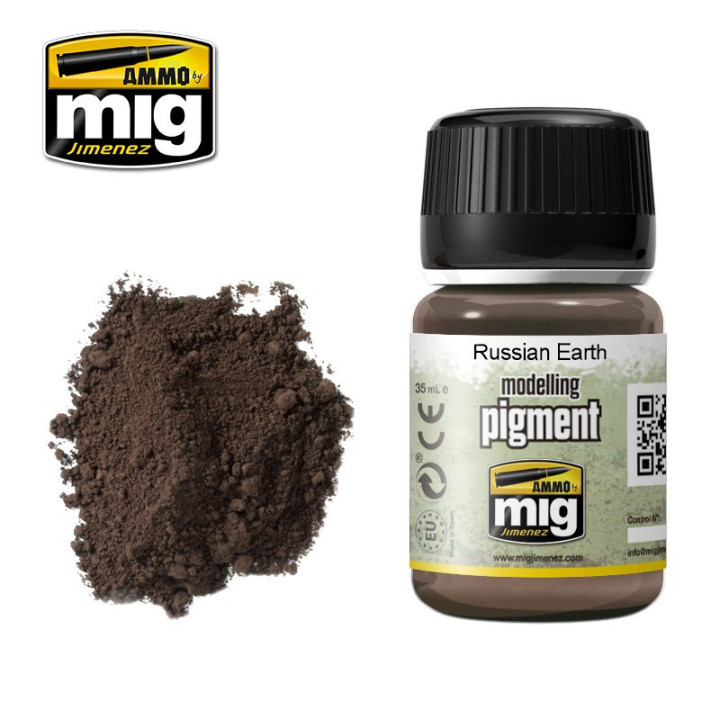 AMMO MIG 3014 PIGMENT RUSSIAN EARTH 35ml