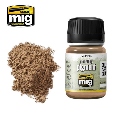 AMMO MIG 3013 PIGMENT RUBBLE 35ml