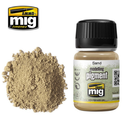 AMMO MIG 3012 PIGMENTOVÝ PÍSEK 35ml