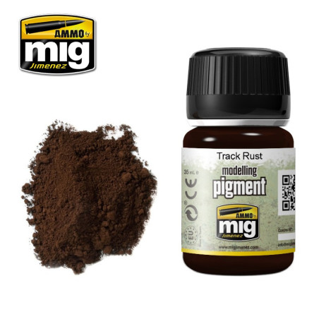 AMMO MIG 3008 PIGMENT TRACK RUST 35ml