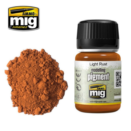 AMMO MIG 3006 PIGMENT LIGHT RUST 35ml