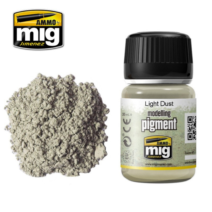 AMMO MIG 3002 PIGMENT LIGHT DUST 35ml