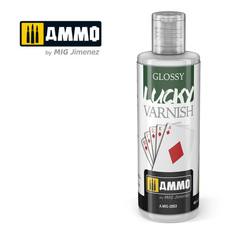 AMMO MIG 2053 GLOSSY LUCKY VARNISH 60ml