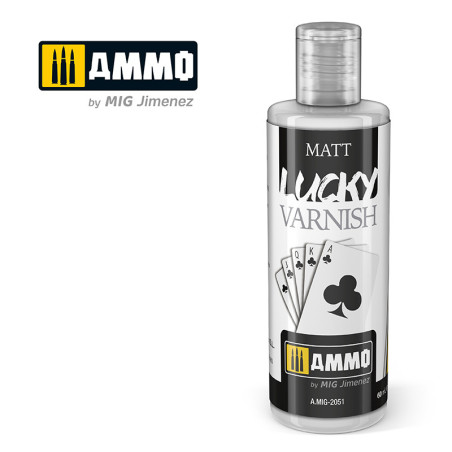 AMMO MIG 2051 MATT LUCKY VARNISH 60ml