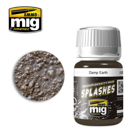 AMMO MIG 1754 DAMP EARTH 35ml