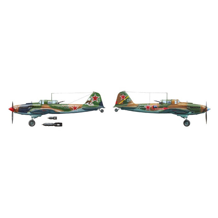 TAMIYA 1/72 IL-2  SHTURMOVIK (60781)