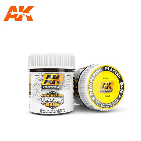 AK 617 ZÁKLADNÍ OMÍTKOVÝ NÁTĚR 100ml